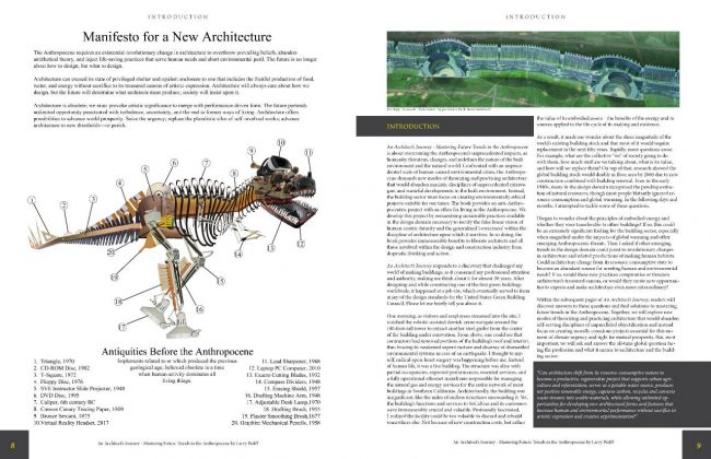 An Architect’s Journey – Mastering Future Trends in the Anthropocene