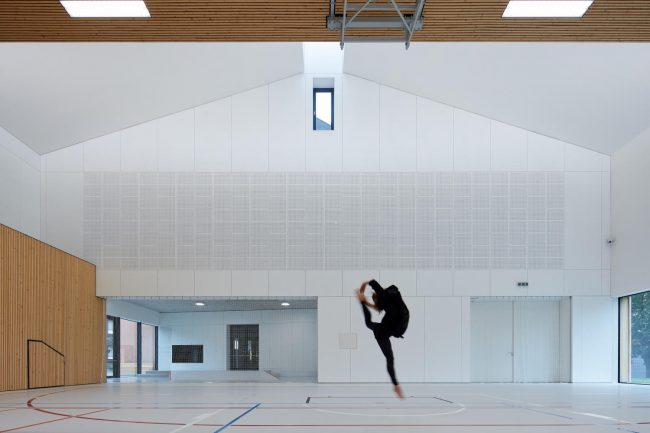 Primary School Sports Hall by Consequence forma architects