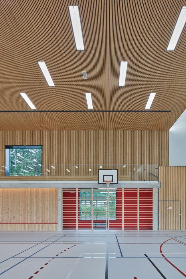 Primary School Sports Hall by Consequence forma architects