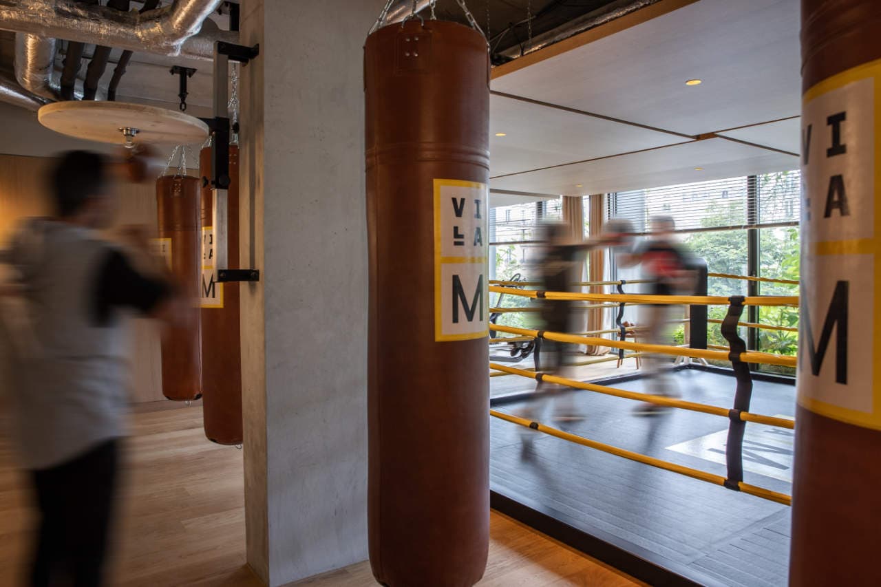 Villa M boxing fitness