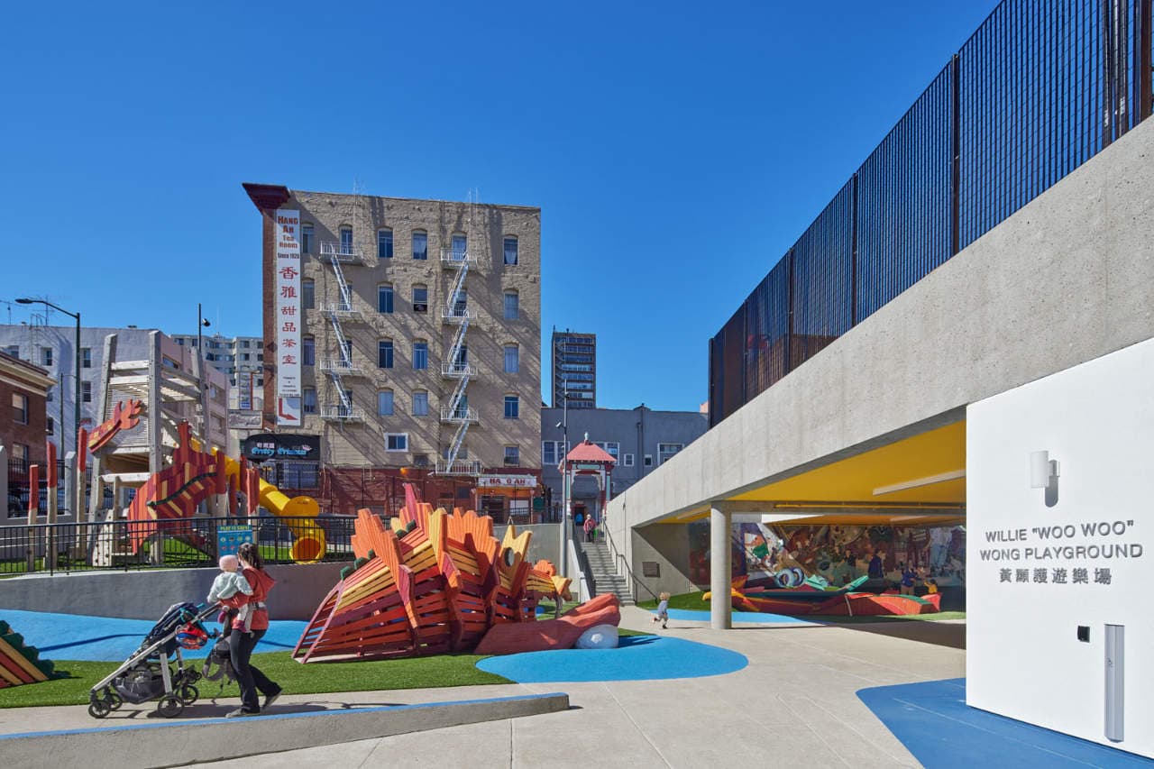 Willie "Woo Woo" Wong Playground by CMG Landscape Architecture and JENSEN Architects