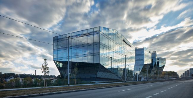Bořislavka Centre by AFARCH