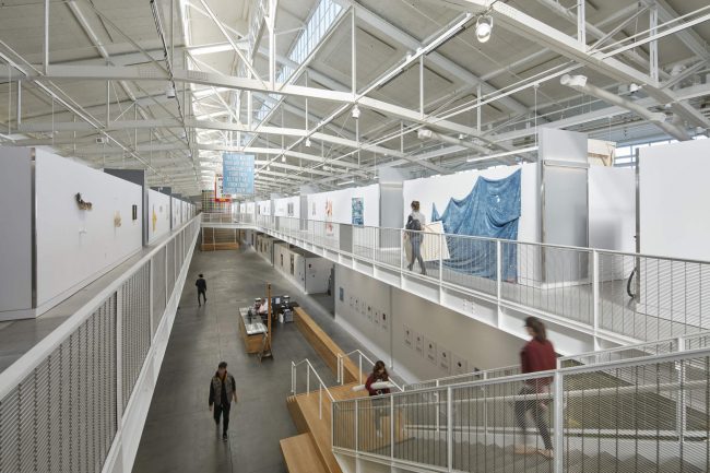 San Francisco Art Institute at Fort Mason by Leddy Maytum Stacy Architects