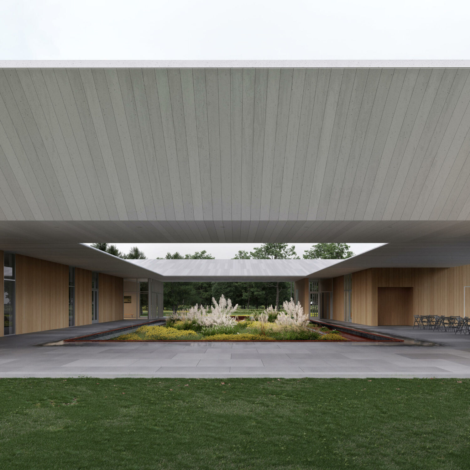 EskewDumezRipple reveals design for the Burden Welcome Center in Baton Rouge, Louisiana