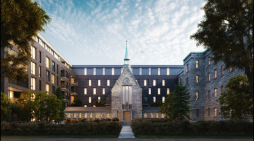 La Chapelle: A unique high-end project set in an ancestral building in the heart of Outremont