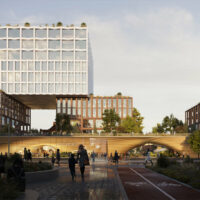 MASSLAB wins 1st prize for proposing "A Roof for Helsinki"