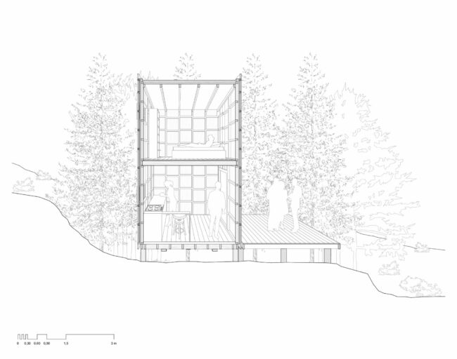 3x3 Retreat by Estudio Diagonal Architects