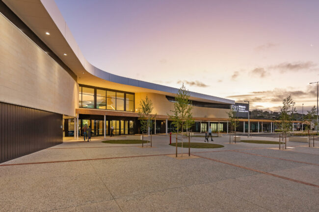 Wulanda Recreation & Convention Centre by DesignInc