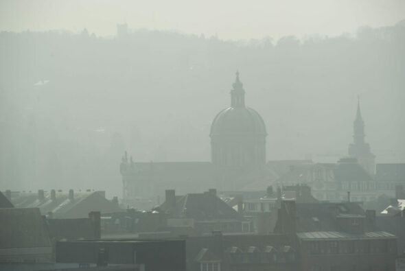 The Namur skyline
