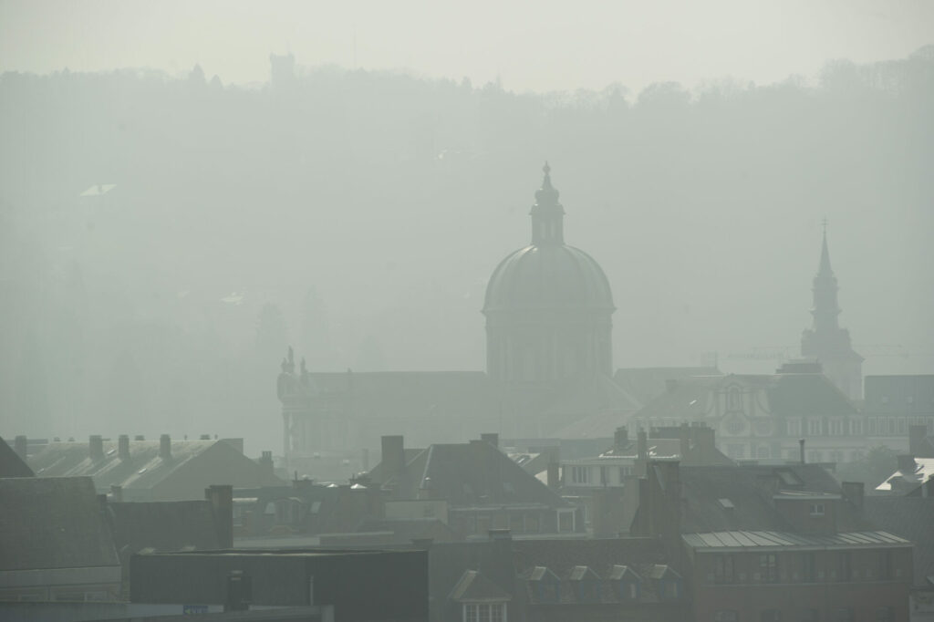 The Namur skyline