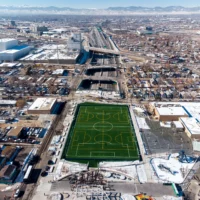 Unveiling Denver’s New Freeway Cap Park Sparks Concerns of Gentrification