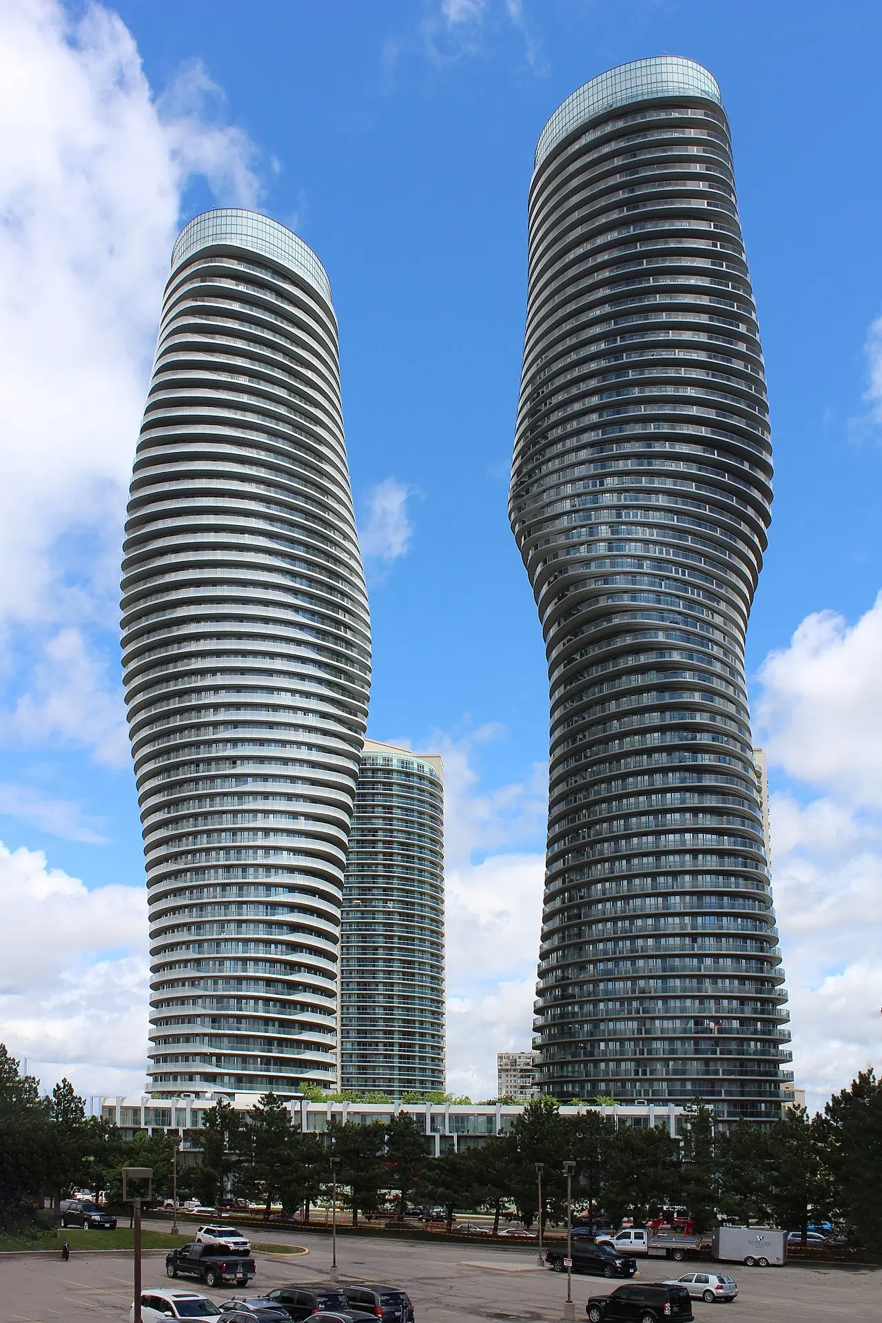 Absolute World Towers by MAD Architects in Mississauga, Canada