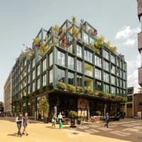 A future-proof meeting place with sustainable apartments brings new life to Groningen’s city centre