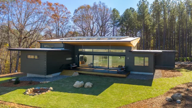 Baboolal Residence: A Net Zero Home in North Carolina